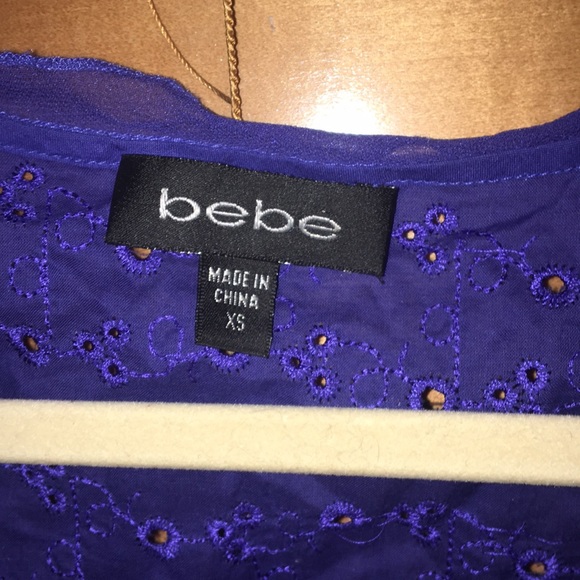 bebe short sleeve - Picture 2 of 2